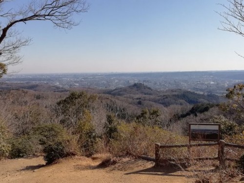 多峯主山　都心側