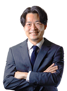 代表取締役社長　井坂 春樹